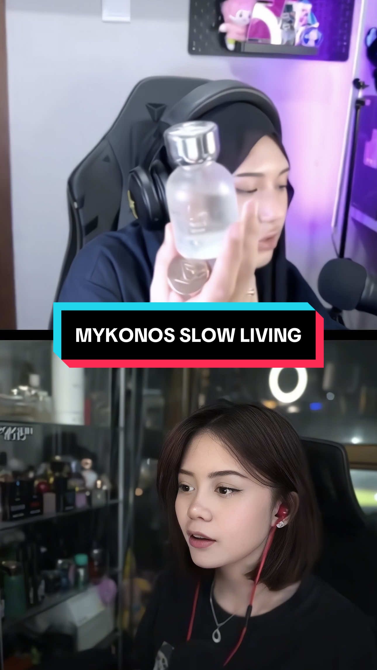 wangi slow living real kayak bau sabun mandi. jadi berasa kayak habis mandi #gagitusil #alyssaanantaa #levybrien #mykonos #mykonosslowliving 