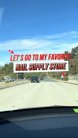 If you’re in the LA/ OC area you need to check out this nail supply store 😍 . #ocnails #LANails #nailsupplystore #nailsalonowner #nailtech 