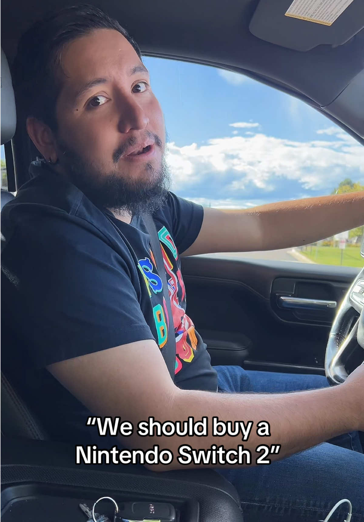 Esque somos bien volados😂 #nintendoswitch2 #nintendo #hubby 