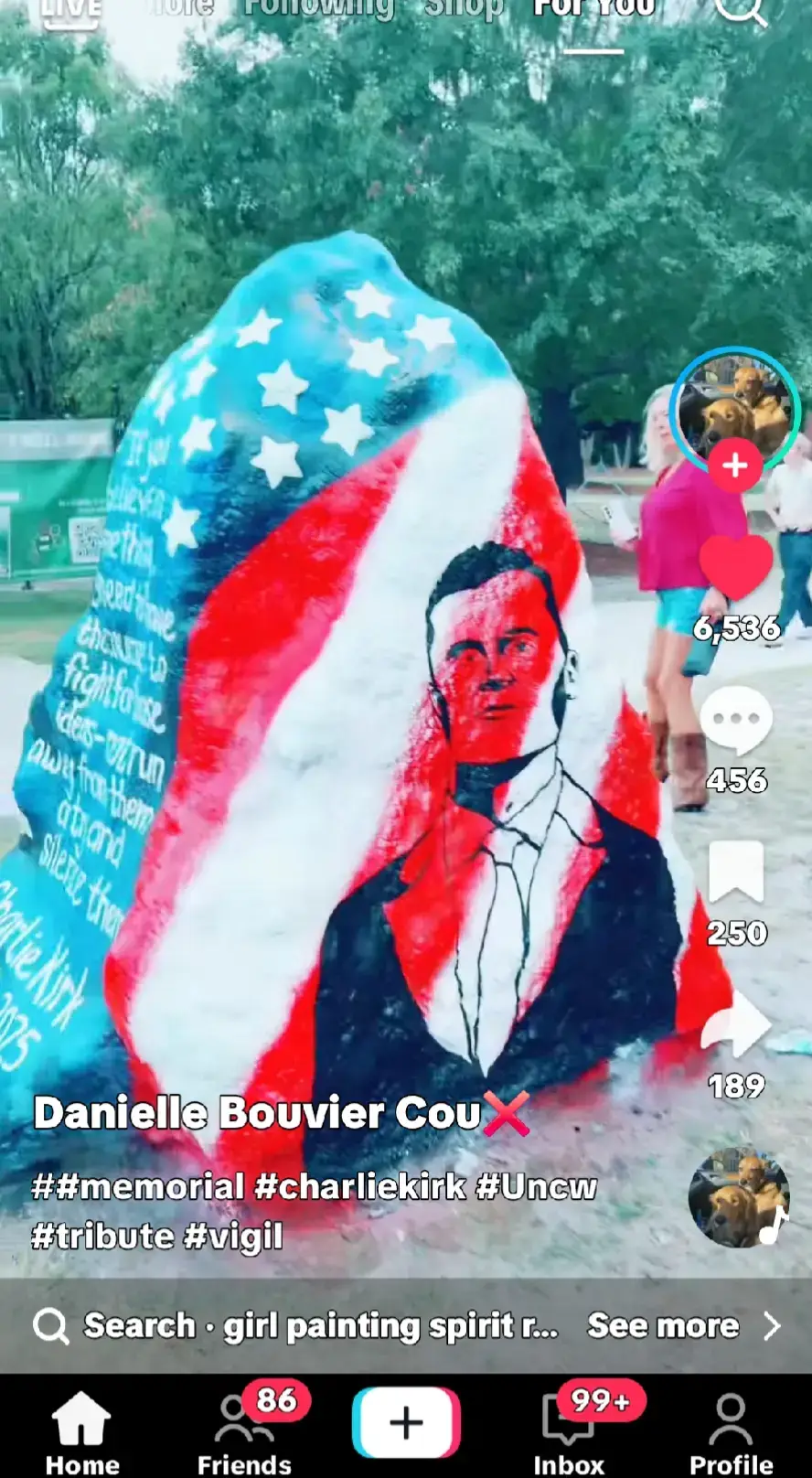 This was a beautiful tribute to ##charlie charlie and so many of his followers. unfortunately another of people did not know him until his death. its really sad that it was destroyed and my hope is that the creators will go back and recreate this memory because he was a father and one day his children will visit this place and remember there daddy was an inspiration and a turning point in so many lives. 