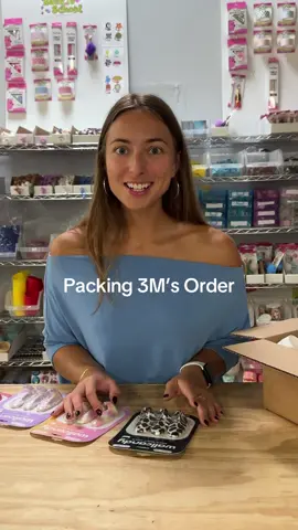 Chat, what do we think the outcome of this will be? 😗✌️ #competitor #packorderswithme #smallbusinesstiktok #drama #3M 
