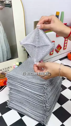 Agora minha cozinha vai fica pra lá de brilhante