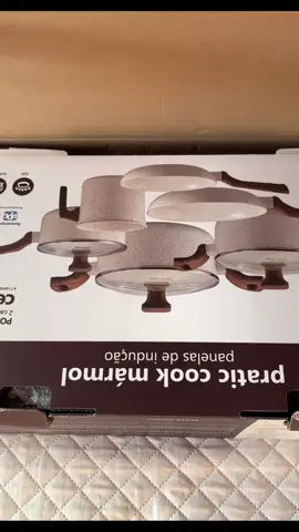 O melhor jogo de panelas da shopee! Qualidade! Comente “ eu quero” que eu envio o link para vocês !! #achadinhosshopee #achadosshopee #shopee #shopeecheck #panelasceramica 