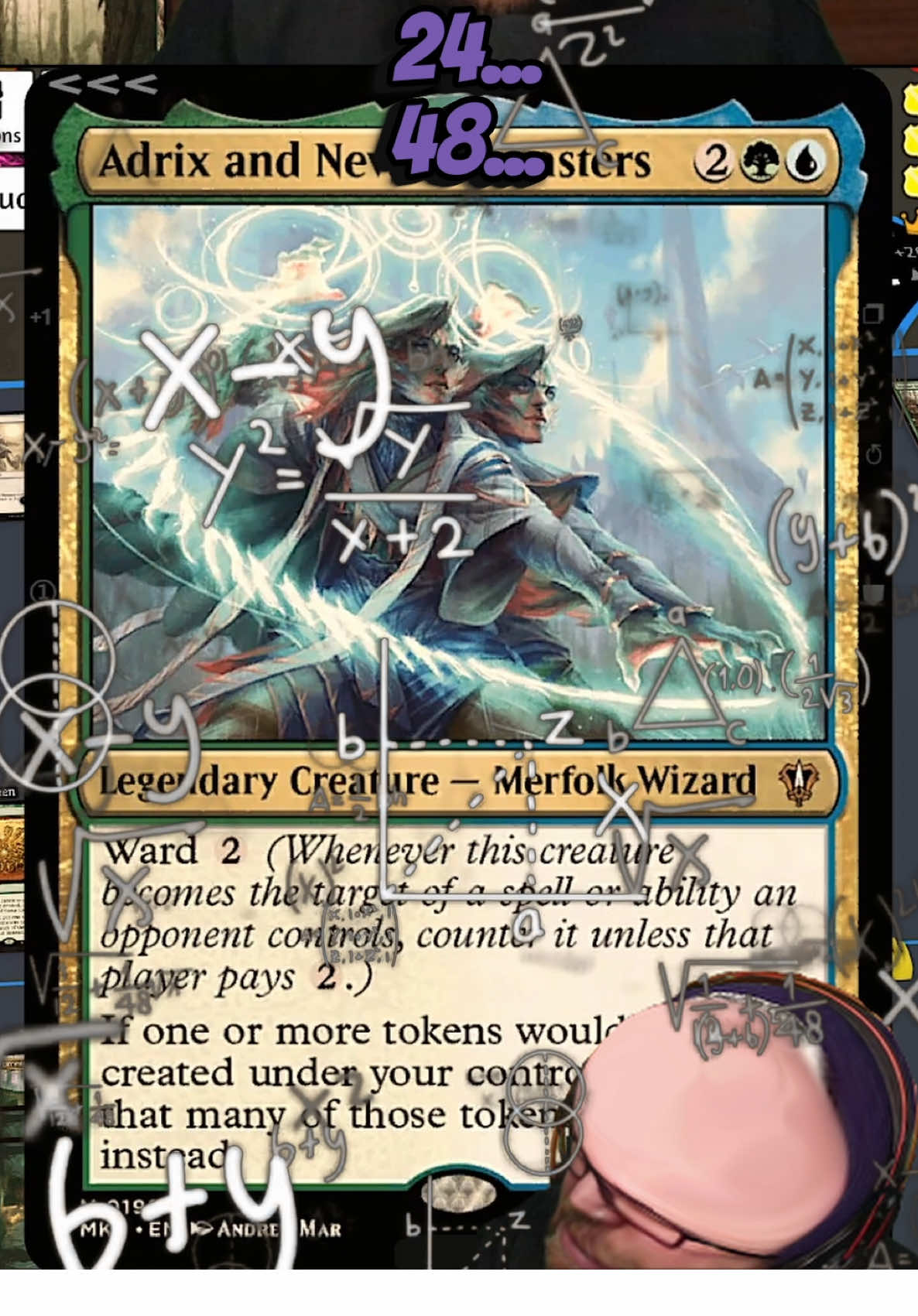 I.. made a mistake 😳  Follow for more! 😂 #mtg #magicthegathering #commander #mtgcommunity #mtgtiktok