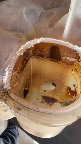 Contaminated Coolant Bottles: Replace, Don’t Flush #autoshop #autorepair #enginebuild #enginerepair 