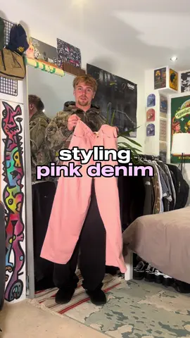 How to style pink, try not to wink 😜 try#stylingtips #fashioninspo #streetwear #outfitinspo #pink 