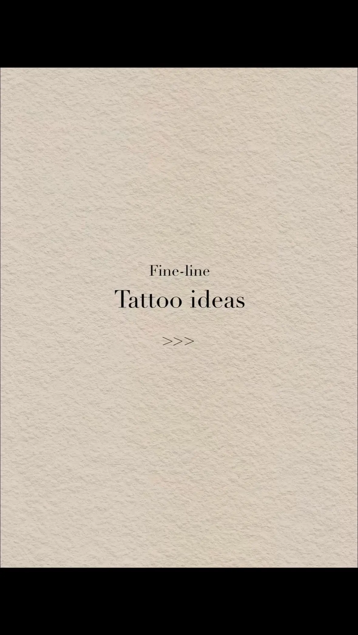 Fineline tattoo designs. #tattooideas #tatfyp #tattooart #minimalist #fineline