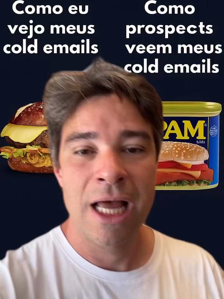 Seus e-mails de vendas não geram resposta? Que tal experimentar conteúdo específico que resolve uma dor real de uma persona real em um ICP que você já atende? Ficou técnico demais? Eu traduzo: conte pra que ainda não é seu cliente como você já resolva problemas de pessoas exatamente como ele (o seu lead) e quais resultados você já gera pra essas pessoas. Se for pra usar e-mail pra tentar vender, pelo menos faça isso certo. #vendasb2b #b2b #vendas #vendedores #vendedor