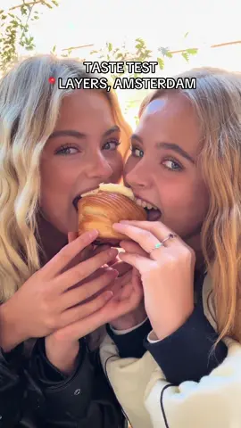 Raad hoevaak wij lekker hebben gezegd👉👉  #keepingupwiththeblondies #tastetest #foodspot #amsterdam 