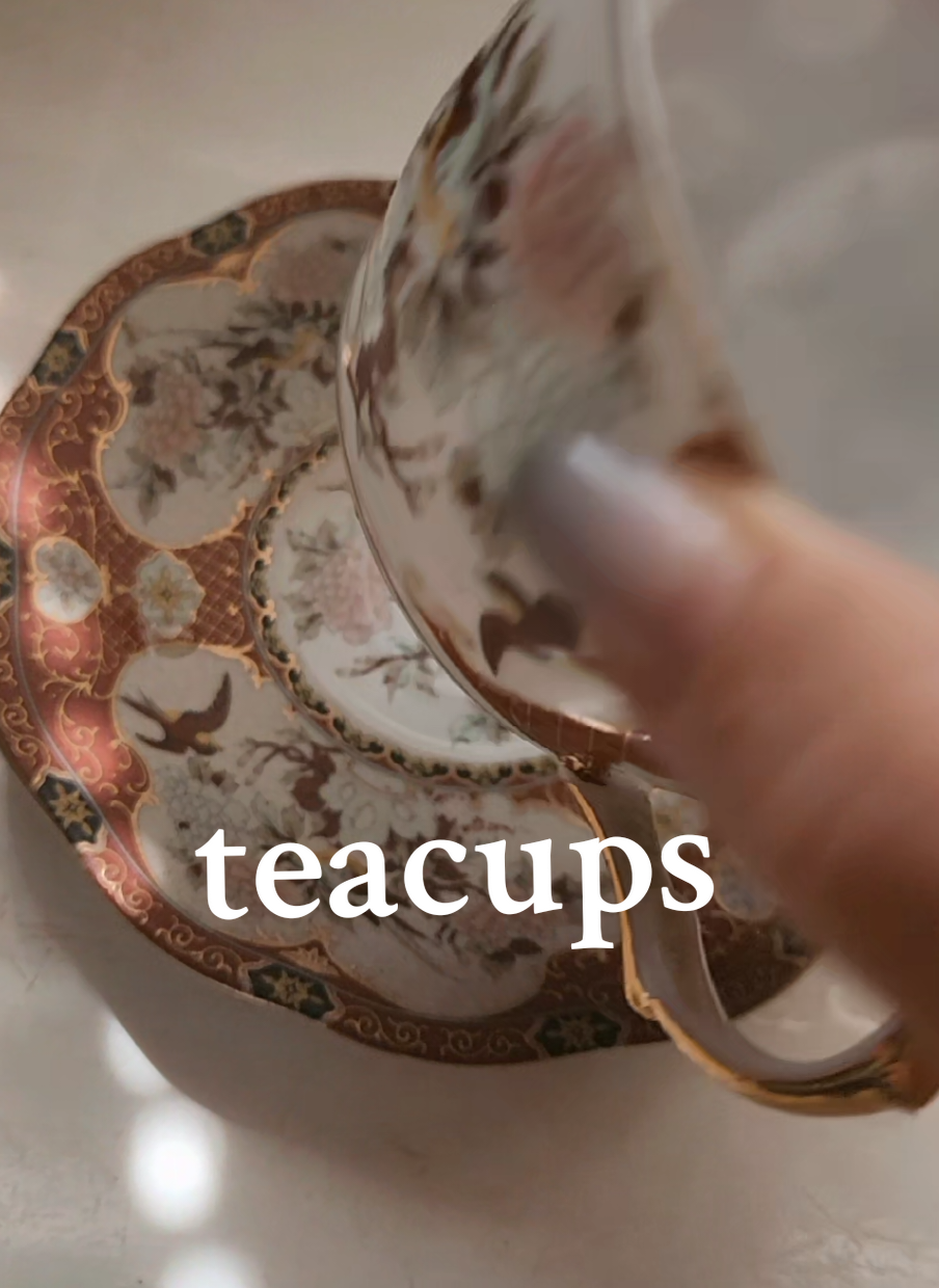 put the two dads together and they can finally have a tea party 🙄