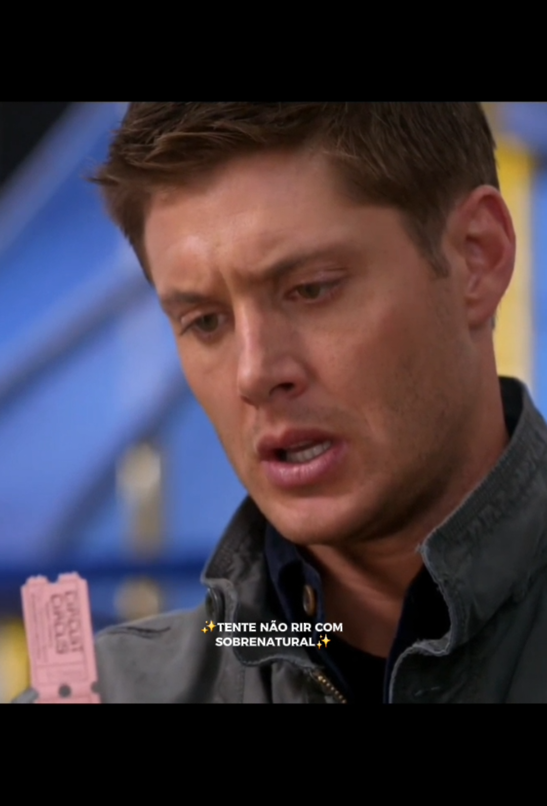 tente Não rir com sobrenatural #foryoupage #foryou #deanwinchester #sobrenatural #supernatural 