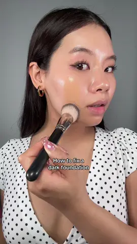 I love this foundation but she is way too dark for me 🥹  @NARS Cosmetics Light Reflecting Foundation  @Huda Beauty faux filter concealer  #fyp #fy #makeup #foundation 