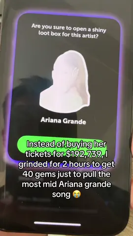 I might as well buy the ticket #ariana #arianator #arianators #soundmap 