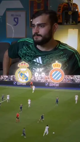 ول ول ول 🚀🚀🤯 ردفعل ابوعمير #ريال_مدريد 