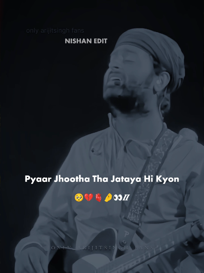 O Bedardeya, Yaar Bedardeya O Bedardeya 🥺💔 Feel This Song 🎧 .. .. #arijitsinghsong #arijitsinghsong #songlyrics 