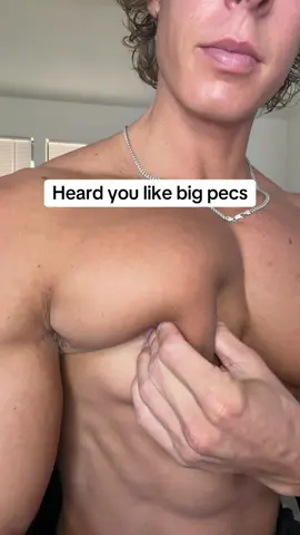 Best chest on this app #pecs #chest #GymTok #viral 