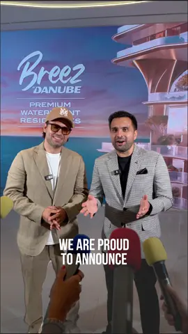 Mr. Thank You x DANUBE Properties - a new chapter begins! 🔥🎉