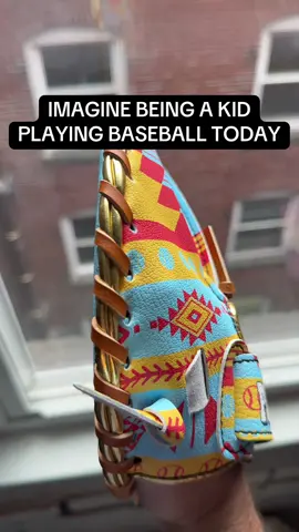 Being a kid is sick #training #baseball #ambidextrous #glove #platecrate 