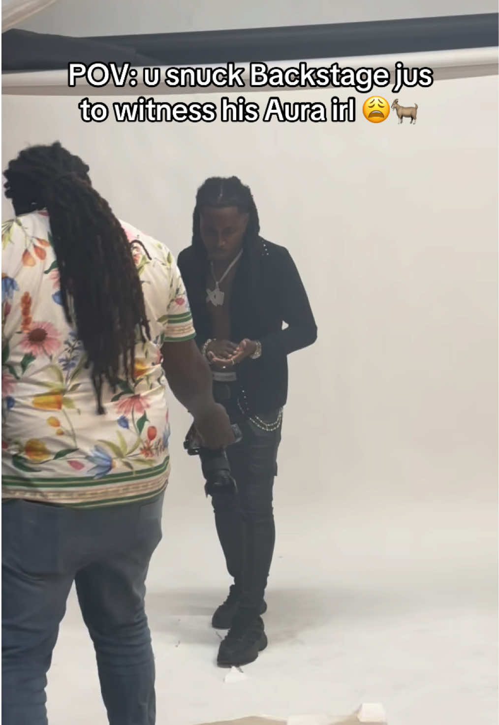 Is that a goat in human form ?? 😭 #pov #lorddandre #playboicarti #rapper #aura 