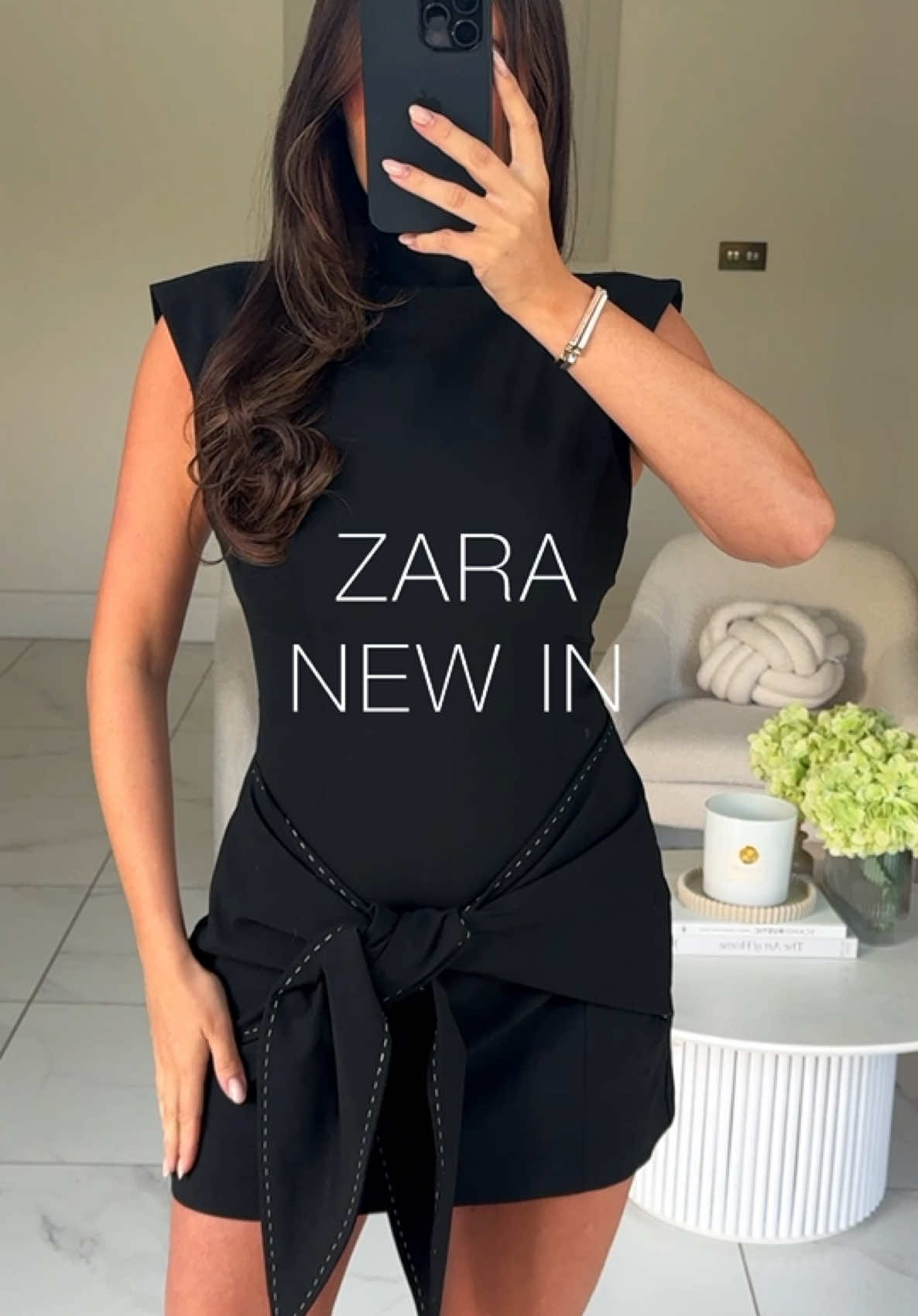 ZARA NEW IN 🤍 the first dress & the white satin dress are 100/10 👏🏼👏🏼 links on my LTK & ig  #zaranewin #zara #zaraoutfit #zarahaul #zaradress 