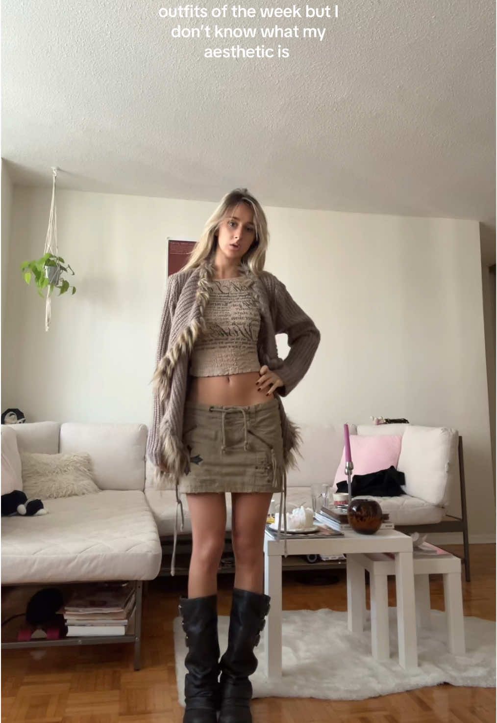 a week of outfits 🙈 still waiting for fall weather  #OOTD #fashionschool 
