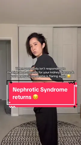 MCD RELAPSE/KIDNEY HEALTH UPDATE: ❤️‍🩹 My nephrotic syndrome is flaring again & despite being on steroids for almost two months, my body still isn’t responding to treatment. On top of the prednisone side effects, I’m losing significant protein, feeling the fatigue, shortness of breath & swelling return.. I’ve also gained now 13lbs of water weight in over a week. Everything worsening as the days go by. 🤦🏻‍♀️ What’s been hardest is the lack of urgency in my care. It brings me right back to where this all started (almost exactly a year ago?!) w the same symptoms & when I wasn’t being heard then either. 😞 Advocating for yourself in medical care is so frustrating & exhausting.. #mcd #mcdrelapse #minimalchangedisease #nephroticsyndrome #kidneydisease 