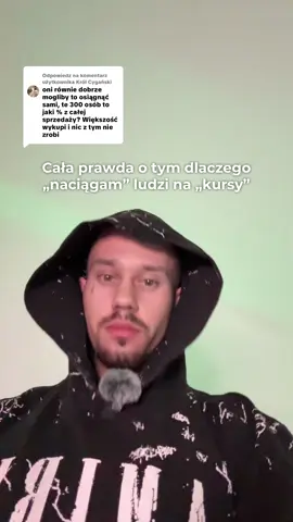 Odpowiadanie użytkownikowi @Król Cygański Naciągacz, oszust, farmazon.