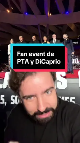 Son demasiadas cosas pasando en un día, cada vez más apropiado el título de la película. Y pendientes del estreno que esto va pal Oscar, de mí se acuerdan. #unabatallatrasotra #alfombra #fanevent #warnerbros 