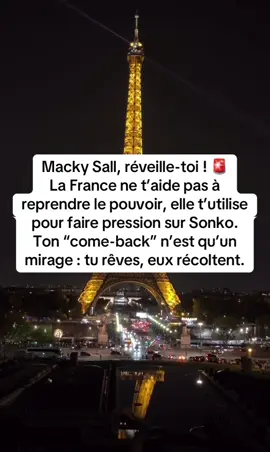 Le senegal n'interesse pas Macky mais le pouvoir.. Mais il doit savoir que c'est fini pour lui🇸🇳🤝#ousmanesonko2024🇸🇳 #sonko2024 #presidencedelarepubliquedusenegal #france🇫🇷 