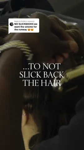 Replying to @Emilie *Slowly backs away from the hair gel* #VSFashionShow #VictoriasSecret #VSFS 