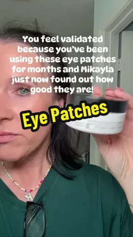 Had a little fun with this video…IYKYK. #cosrx #collageneyepatch #koreanskincareproducts #mikaylanogueira 