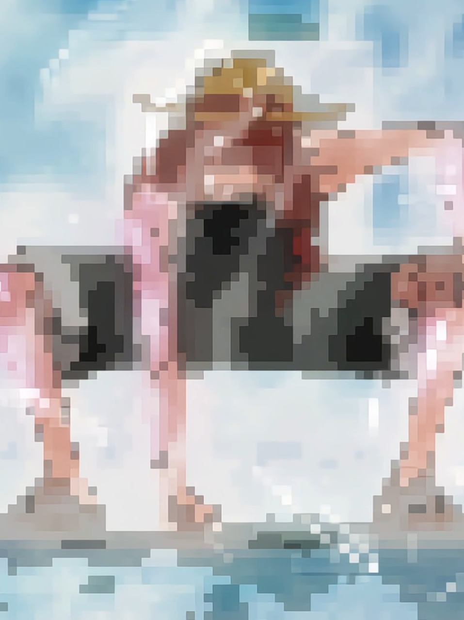 Luffy pixel edit🔥 || SONG: KREZUS, ZYNYX AERO JUMP (SLOWED) || #luffy #luffyedit #onepiece #onepieceedit #vTx 　 　  Credits to: SDakky on yt