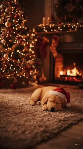 🐶🎄 #cozychristmas #doglove #puppy #winteraesthetic #christmas 