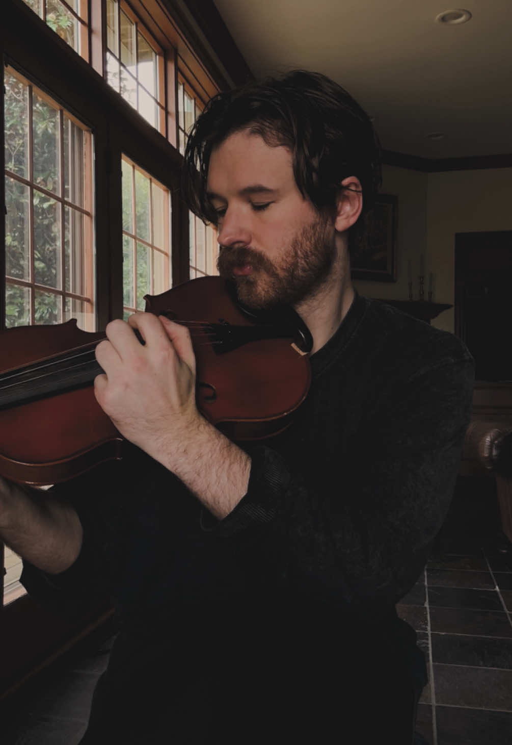 Playing a different instrument for each note (part 13) #kalimba #harp #lute #cover