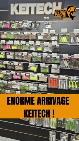 🔥 ÉNORME ARRIVAGE KEITECH 🔥 Les pêches d'automne 🍁et d'hiver ❄️ vont commencer et la gamme de leurres KEITECH est très performante pour les pêches de Perches, sandres, brochets !  Retrouvez les must-have de la gamme KEITECH  Easy Shiner,  Shad Impact et Swing Impact ! @Way of Fishing  #actionpeche #magasinpechenantes #keitech #wayoffishing #easyshiner 
