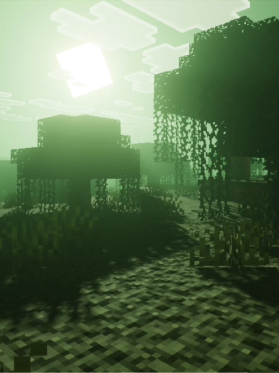 Vibrant visual+ Vibrant Legasy = Perfect combination 🤩 #rtx #mcpe #vibrantvisuals #shader 