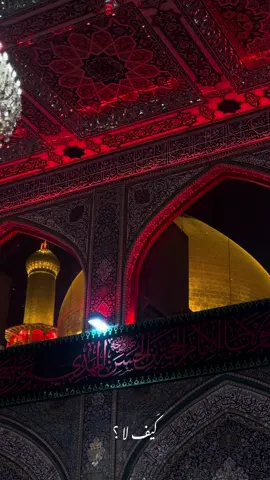نَعَم يُحبُّني الحُسَين، كَيْفَ لا؟ و أنا مِن فاضِلِ طِين كَربَلاء💚 #يا_حسين #karbala #imamhussain #الحسين #iraq 