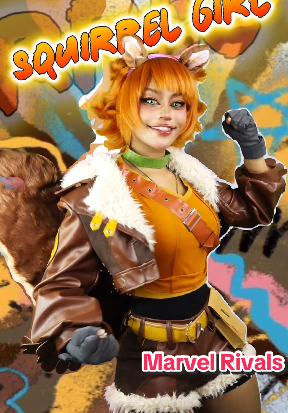 New Cosplay Alert⚠️🐿️Squirrel Girl is here!!😌Rate the cos👀💓WE BACK LETS GUU!!!😤 #princesssachiko #sachi_hime96 #relatableanime #marvelrivals #squirrelgirlcosplay @Marvel Rivals @Marvel Studios @Marvel Entertainment 