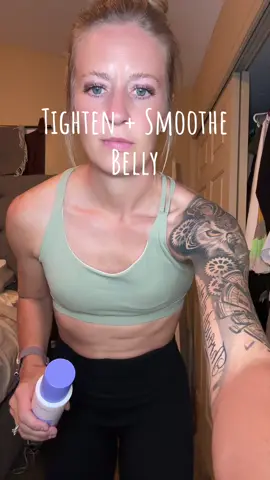 Tighten and smooth your belly!@Gopure  #creatorsearchinsights #gopure #skincare #stretchmarktreatment #tiktokshop 