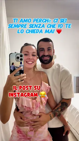 I post quelli veri e sinceri 😂❤️ #ridere #maaaèvalè #moglieemarito #mammaepapà #mamma 