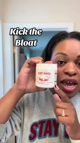 Get your body working with you, not against you! This bloat baddie is going to help kick that bloat and make digestion easy again. @Legendairy Milk  #bloating #bloatbaddie #guthealth #proteindiet #highprotein 