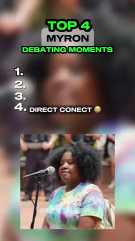 Best myron debating moments 😭 #foryou #myron #myrongaines #ranking #fyp 