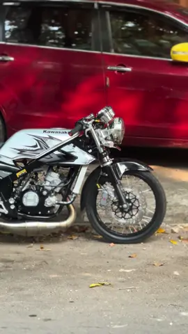 Sabar dulu aja ntar juga ganteng kek motor orang2😉 #fyp #xyzbca #ninjafriendzone #ninjalongarm #ninjass 