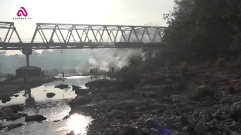 AKSI BERSIH SUNGAI#atambuatv #belu #beritatiktok #tiktokberita 