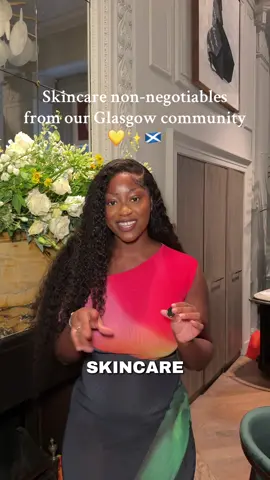 Non-negotiable? SPF. Always. Even in Glasgow 😉☁️☀️ #glasgowtiktok #skincaremusthaves #nonnegotiable #skincarecommunity 