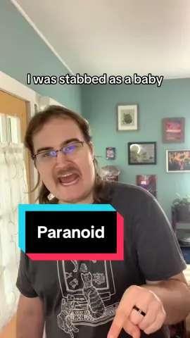 I took a psychology class in high school. I know what I’m talking about #comedy #funny #paranoid #anxiety #psychology 