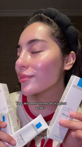 Cicaplast gel b5 de @La Roche-Posay te amo🩵 | ig: Catalina_Iracabal #cicaplast #pielsensible #rosaceaskincare 