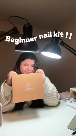 Pls bare with me it’s my first video in English 😭!!  The All in ONE mani kit from @BeetlesGelPolish is the ✨BEST✨  for you to start your journey with nails! I started my career with beetles and I’m still using their products 😍.  Amazon: All in one mani kit emotional spectrum .  #beginnernailtech #nailkit #nails #beetlesgelpolish #fyp