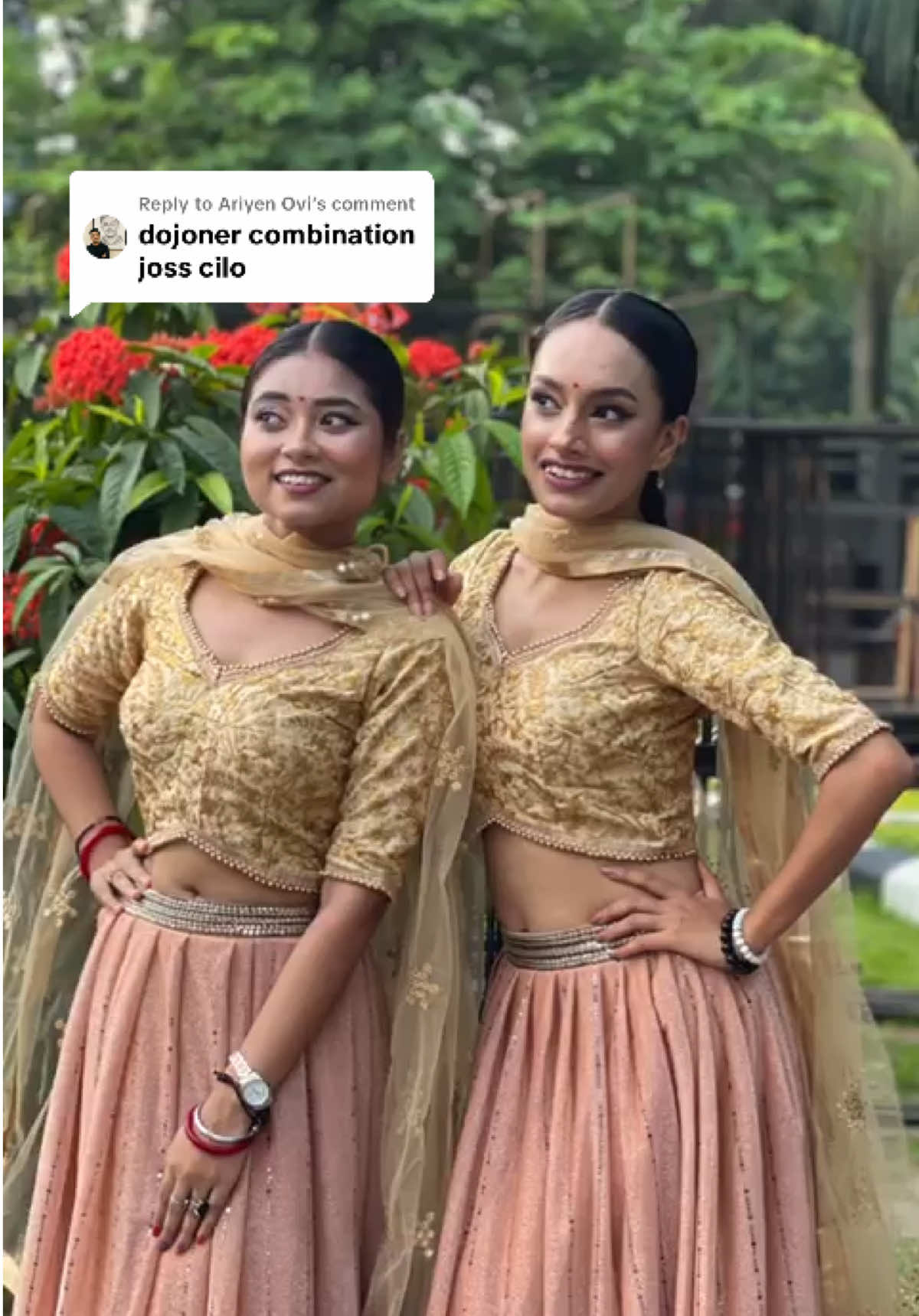 Replying to @Ariyen Ovi #mharehiwadamein #bollywooddance #humsaathsaathhain #dancebff #bollywoodoldsong 
