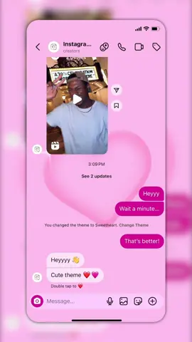 Sweetheart vibes 💘 @Instagram Creators 